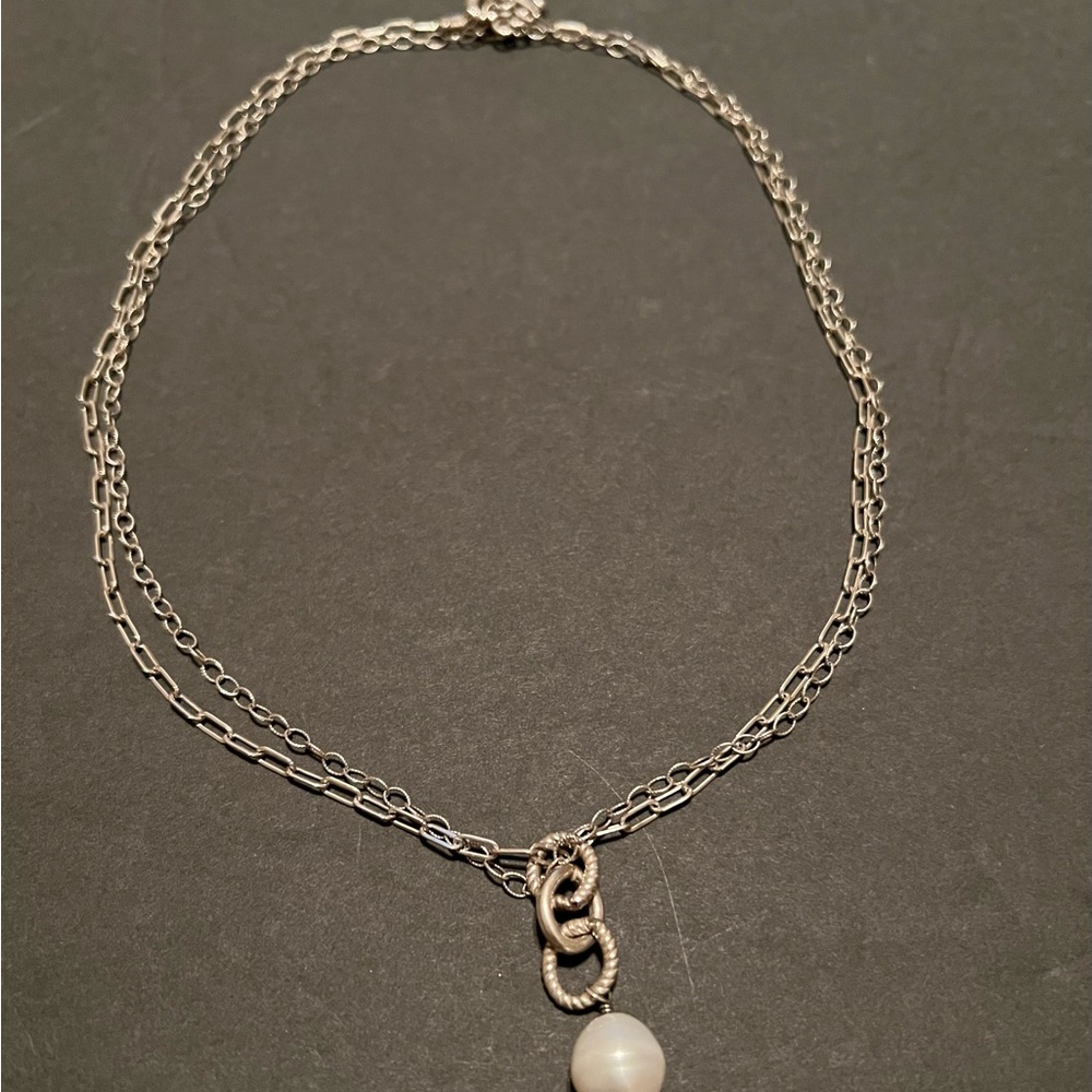 Silpada necklace